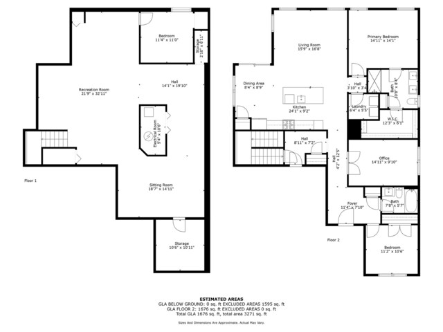 319 Carole St, Sugar Grove, IL 60554 - property floor plan
