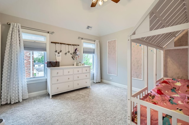 349 Home Ave, Itasca, IL 60143 - bedroom with multiple windows, baseboards, and carpet flooring