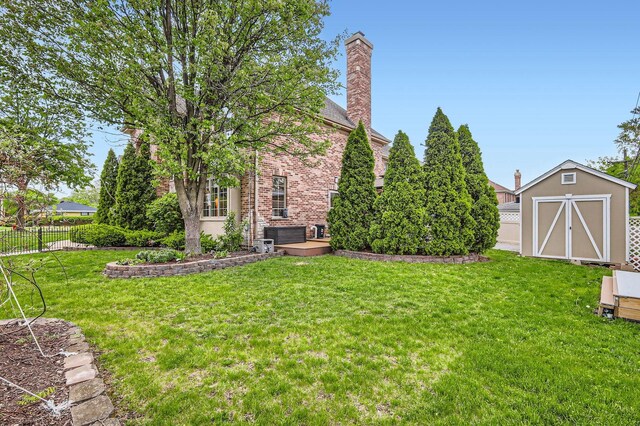 349 Home Ave, Itasca, IL 60143 - view of yard