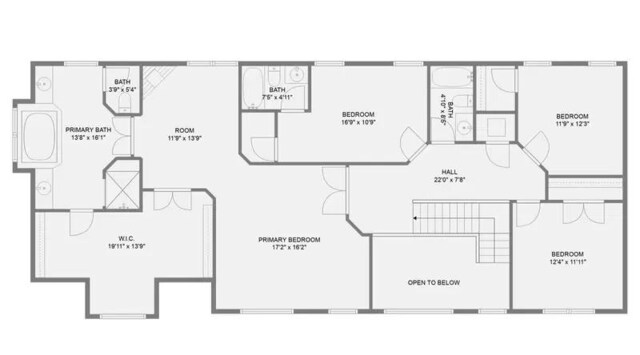 349 Home Ave, Itasca, IL 60143 - property floor plan