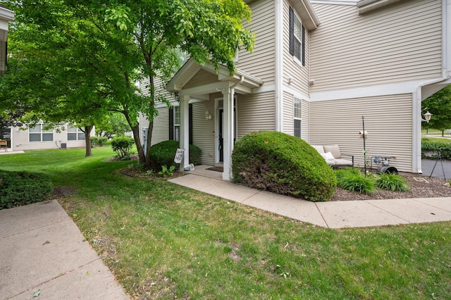 1481 Cambria Dr Unit 1, Dekalb, IL 60115 - view of side of property featuring a yard