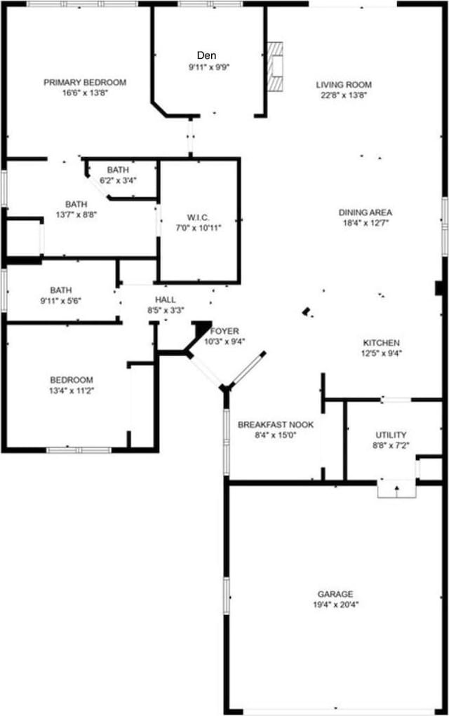 13569 Winterberry Ln, Huntley, IL 60142 - floor plan / room layout