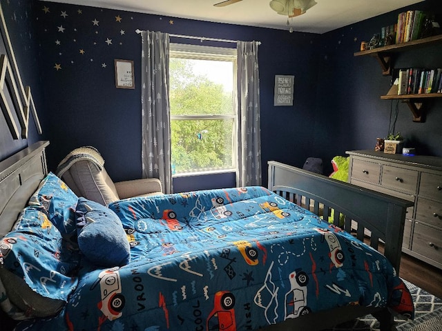 25159 Faraday Rd, Manhattan, IL 60442 - bedroom with wood finished floors