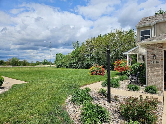 25159 Faraday Rd, Manhattan, IL 60442 - view of grassy yard
