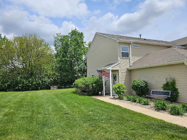 25159 Faraday Rd, Manhattan, IL 60442 - view of grassy yard