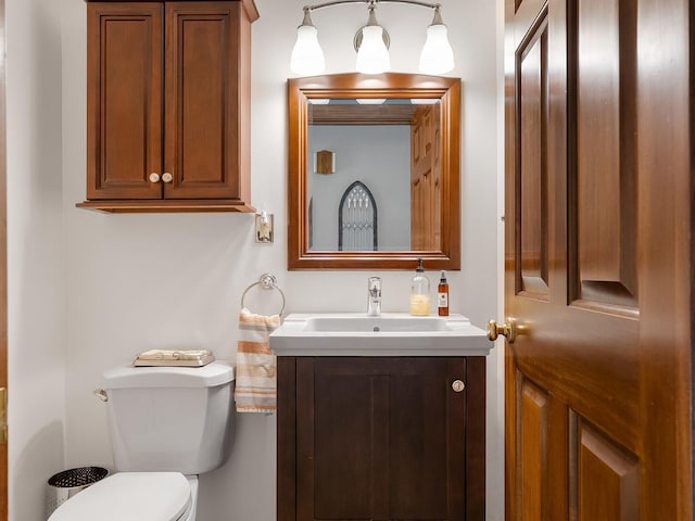 279 N Division St, Braidwood, IL 60408 - bathroom with vanity and toilet