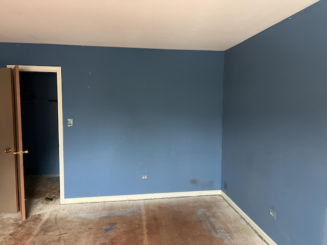 2856 W Touhy Ave Unit C, Chicago, IL 60645 - unfurnished room featuring baseboards
