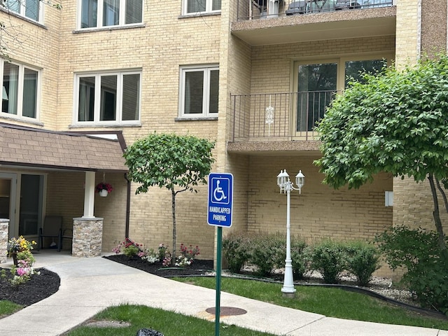 view of building exterior