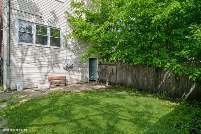6151 S Marshfield Ave, Chicago, IL 60636 - view of yard