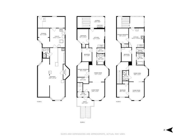 6151 S Marshfield Ave, Chicago, IL 60636 - floor plan / room layout