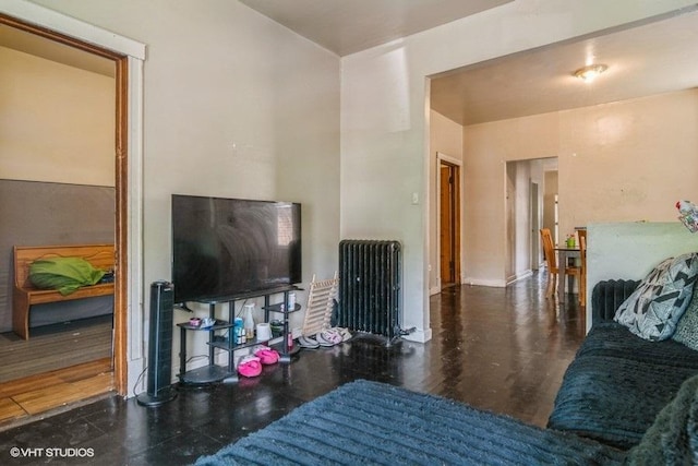6151 S Marshfield Ave, Chicago, IL 60636 - living area featuring radiator