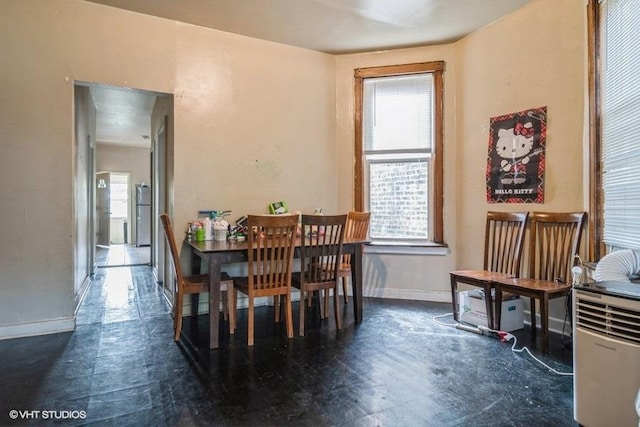 6151 S Marshfield Ave, Chicago, IL 60636 - dining space featuring baseboards