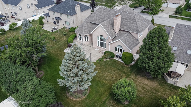 1773 W Whispering Ct, Addison, IL 60101 - aerial view of residential area