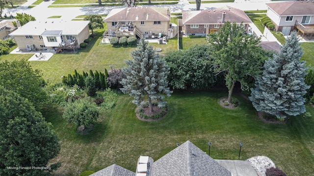 1773 W Whispering Ct, Addison, IL 60101 - aerial perspective of suburban area