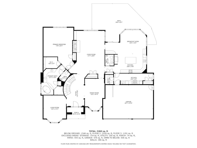 1773 W Whispering Ct, Addison, IL 60101 - view of floor plan / room layout