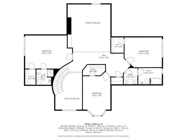 1773 W Whispering Ct, Addison, IL 60101 - view of home floor plan