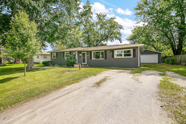 1274 Theresa Ln, Bourbonnais, IL 60914 - single story home with a garage