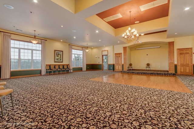 17016 Delevan St, Lockport, IL 60441 - building lobby with recessed lighting