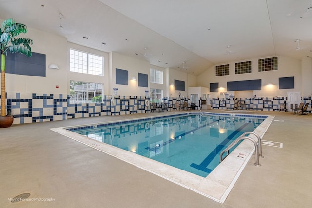 17016 Delevan St, Lockport, IL 60441 - view of indoor community pool