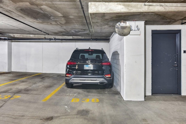 330 N Jefferson St Unit 1002, Chicago, IL 60661 - view of parking deck