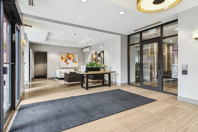 330 N Jefferson St Unit 1002, Chicago, IL 60661 - common area with recessed lighting