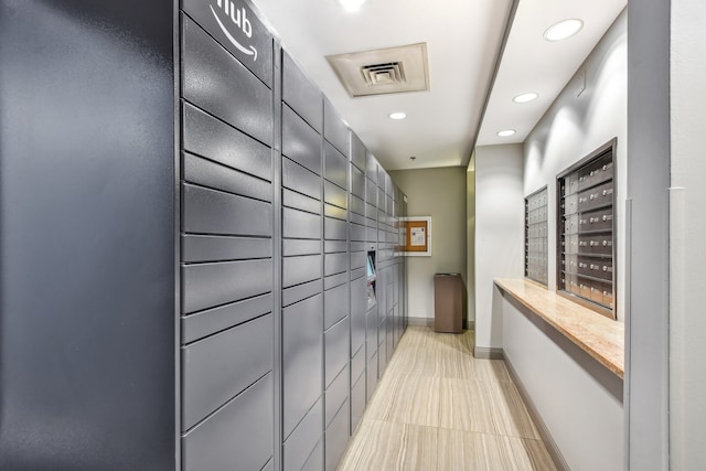 330 N Jefferson St Unit 1002, Chicago, IL 60661 - surrounding community featuring recessed lighting, mail area, and a package area