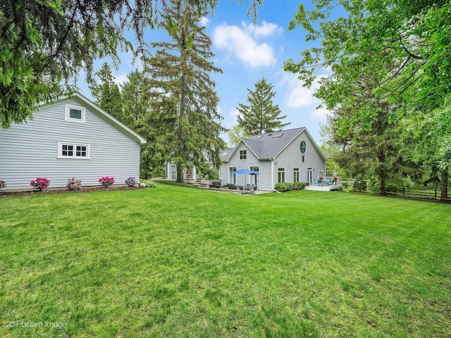 5951 S Grant St, Burr Ridge, IL 60527 - view of yard