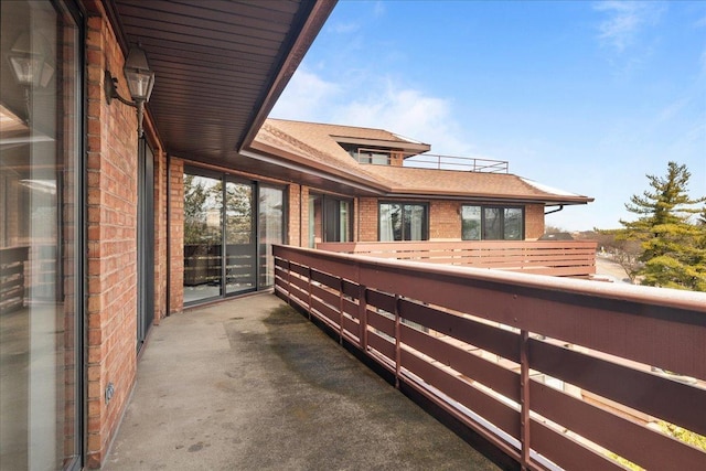 706 Waukegan Rd Unit 403C, Glenview, IL 60025 - view of balcony