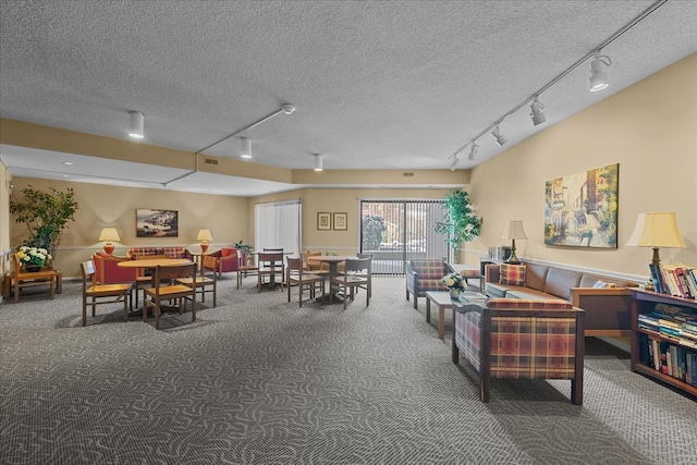 706 Waukegan Rd Unit 403C, Glenview, IL 60025 - building lobby featuring a textured ceiling
