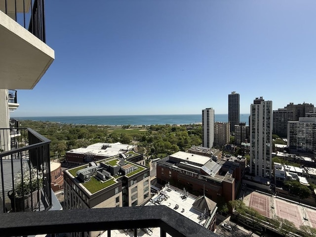 1560 N Sandburg Ter Unit 2704, Chicago, IL 60610 - view of city featuring a large body of water