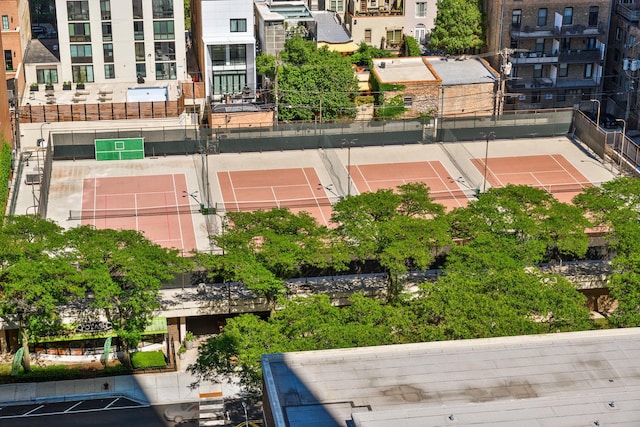 1560 N Sandburg Ter Unit 2704, Chicago, IL 60610 - view of tennis court