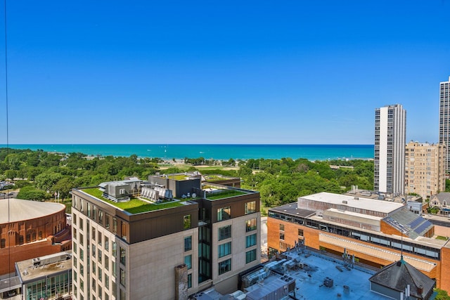1560 N Sandburg Ter Unit 2704, Chicago, IL 60610 - water view