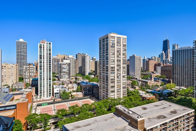 1560 N Sandburg Ter Unit 2704, Chicago, IL 60610 - view of city skyline
