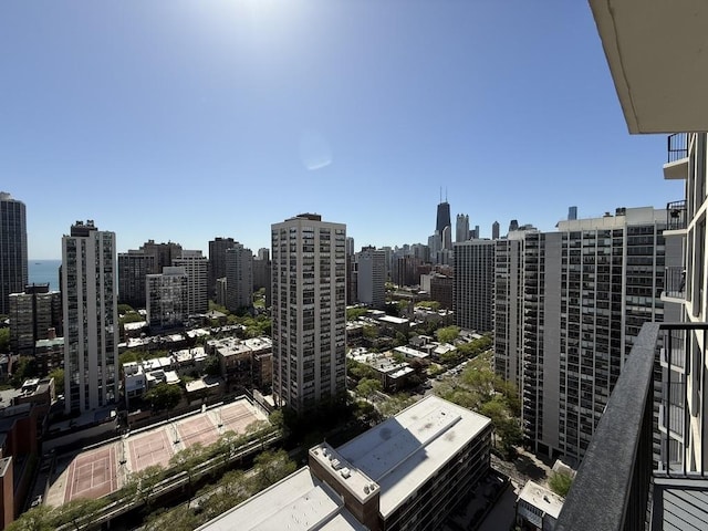 1560 N Sandburg Ter Unit 2704, Chicago, IL 60610 - skyline view