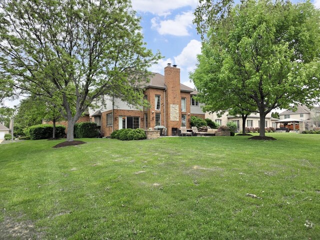 501 Siesta Dr, New Lenox, IL 60451 - view of green lawn