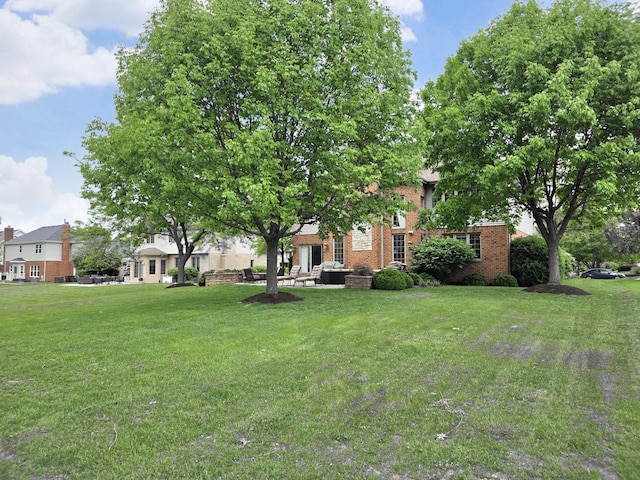 501 Siesta Dr, New Lenox, IL 60451 - view of grassy yard