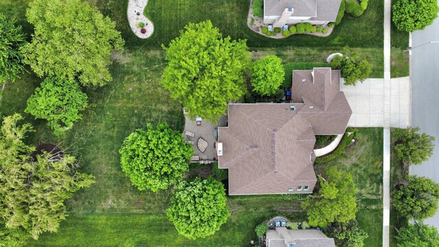 501 Siesta Dr, New Lenox, IL 60451 - drone / aerial view
