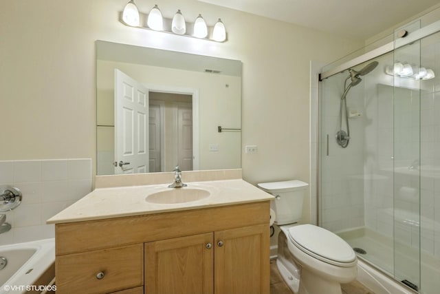 6247 Lincoln Ave Unit 6-3, Morton Grove, IL 60053 - full bath featuring a shower stall, toilet, and vanity