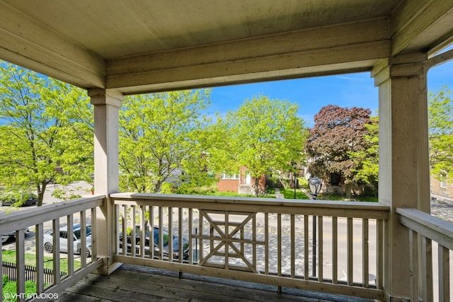 6247 Lincoln Ave Unit 6-3, Morton Grove, IL 60053 - view of deck
