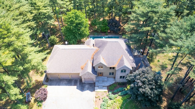 2946 County Road 800 E, Dewey, IL 61840 - aerial view of property and surrounding area