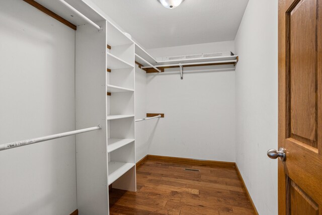 2946 County Road 800 E, Dewey, IL 61840 - spacious closet with wood finished floors