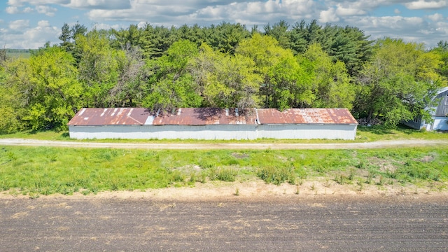 2946 County Road 800 E, Dewey, IL 61840 - view of yard with a view of trees