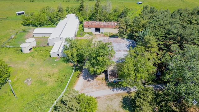 2946 County Road 800 E, Dewey, IL 61840 - view from above of property