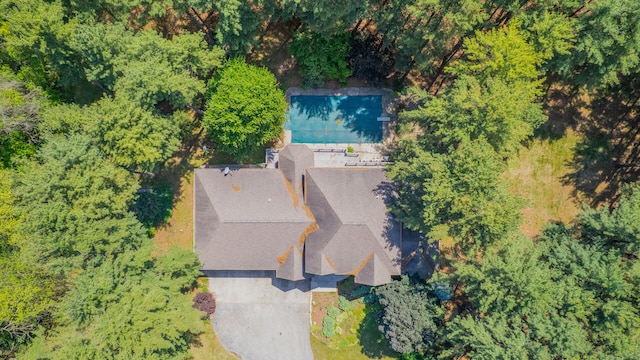 2946 County Road 800 E, Dewey, IL 61840 - aerial view of property and surrounding area