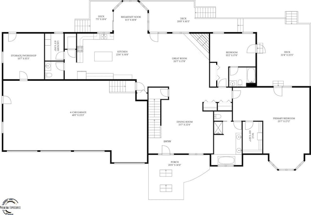 2946 County Road 800 E, Dewey, IL 61840 - room layout