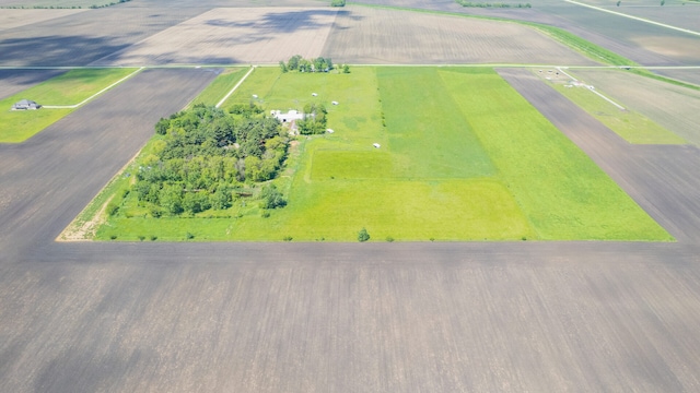 2946 County Road 800 E, Dewey, IL 61840 - aerial view of sparsely populated area