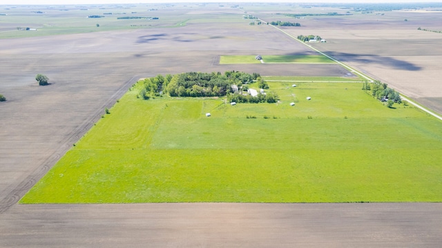 2946 County Road 800 E, Dewey, IL 61840 - overview of rural landscape