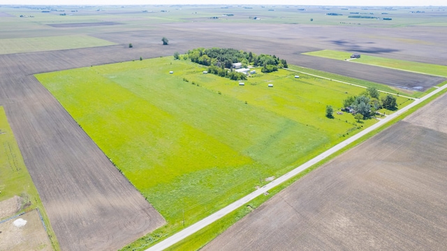 2946 County Road 800 E, Dewey, IL 61840 - aerial view of sparsely populated area