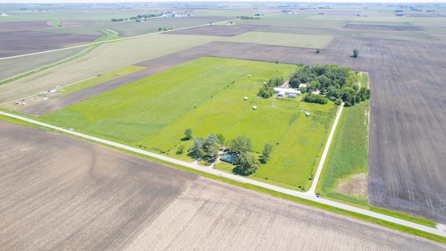 2946 County Road 800 E, Dewey, IL 61840 - overview of rural landscape