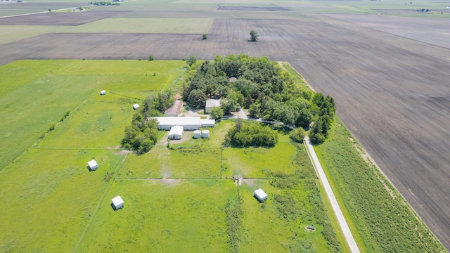 2946 County Road 800 E, Dewey, IL 61840 - aerial view of sparsely populated area